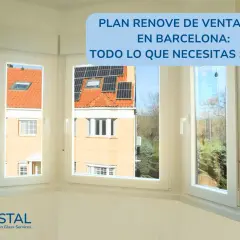 Plan renove de ventanas en Barcelona: información esencial para renovar tu hogar. Ventanas modernas y eficientes.