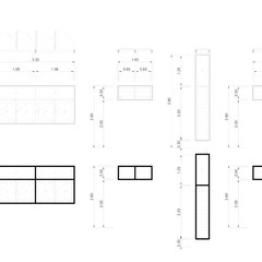 Planos arquitectónicos detallan cómo medir una ventana, mostrando dimensiones y vistas de diferentes tipos de aberturas.
