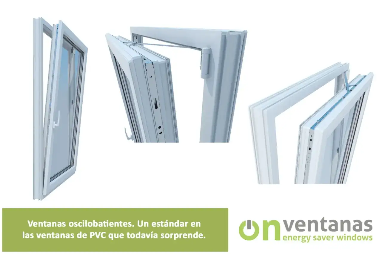 Ventana oscilobatiente - ventajas, precio y cuándo elegirla