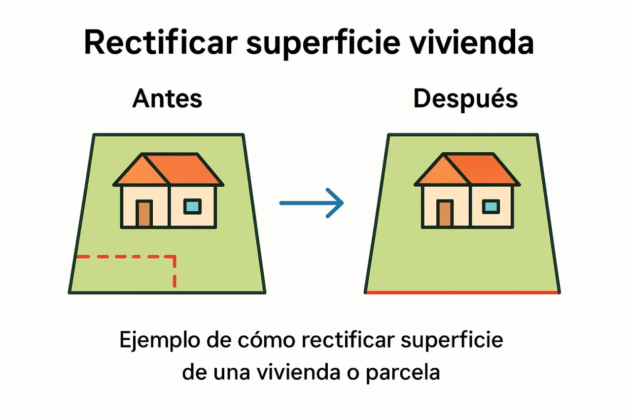 Superficie Catastral - Guía para entenderla y corregirla