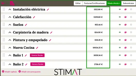 Presupuesto de obra - Cómo calcular el coste real de tu reforma