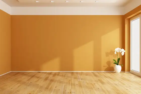 Colores cálidos en casa para decorar sin saturar