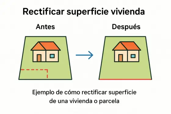 Superficie Catastral - Guía para entenderla y corregirla