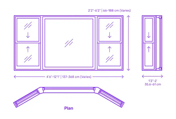 Diseño de una ventana panorámica con múltiples paneles deslizantes, ideal para maximizar la luz y las vistas.